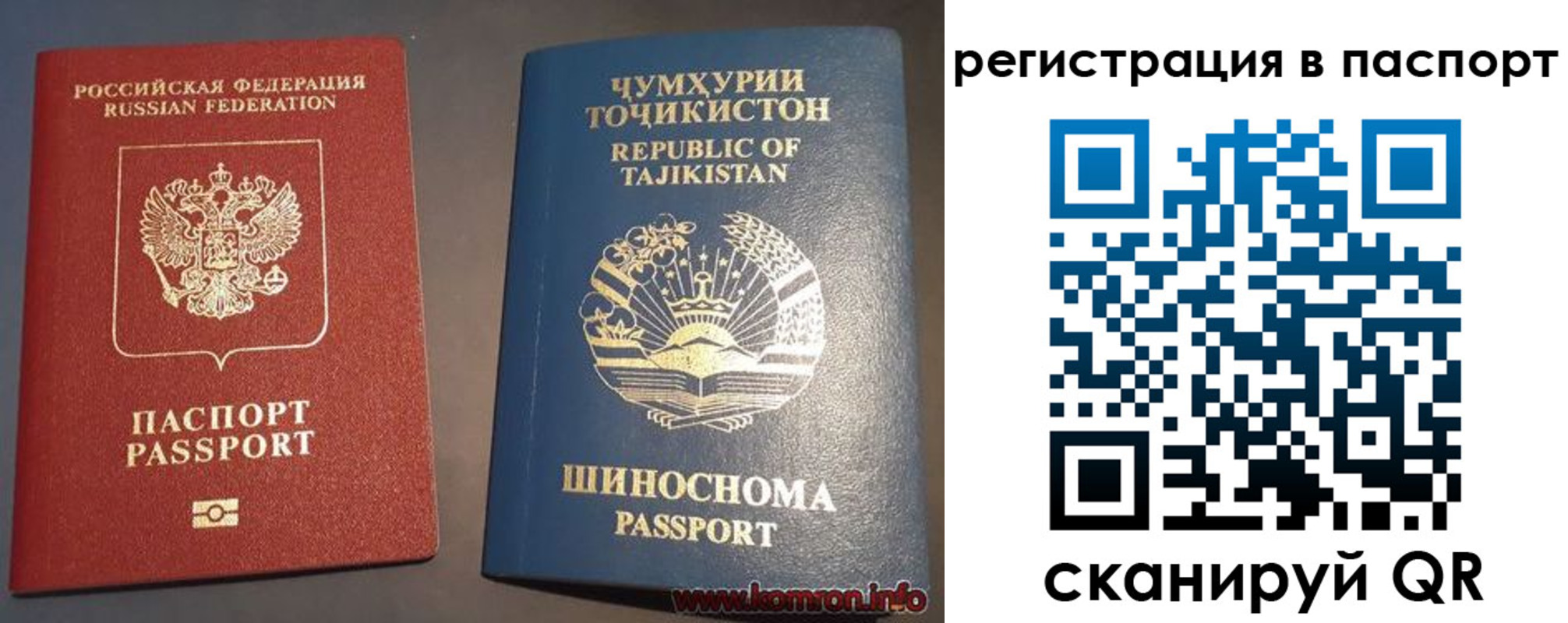 прописка в квартире в Бикине